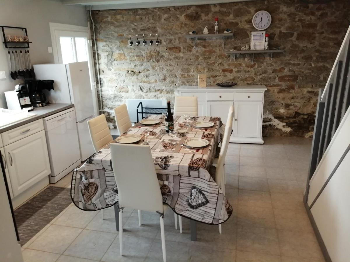 La Glycine Villa Fouesnant Luaran gambar