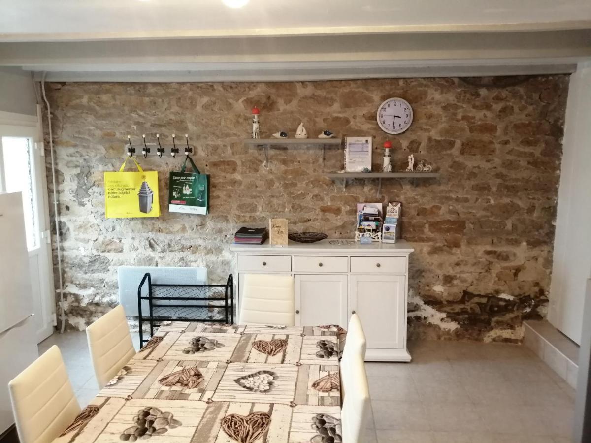 La Glycine Villa Fouesnant Luaran gambar