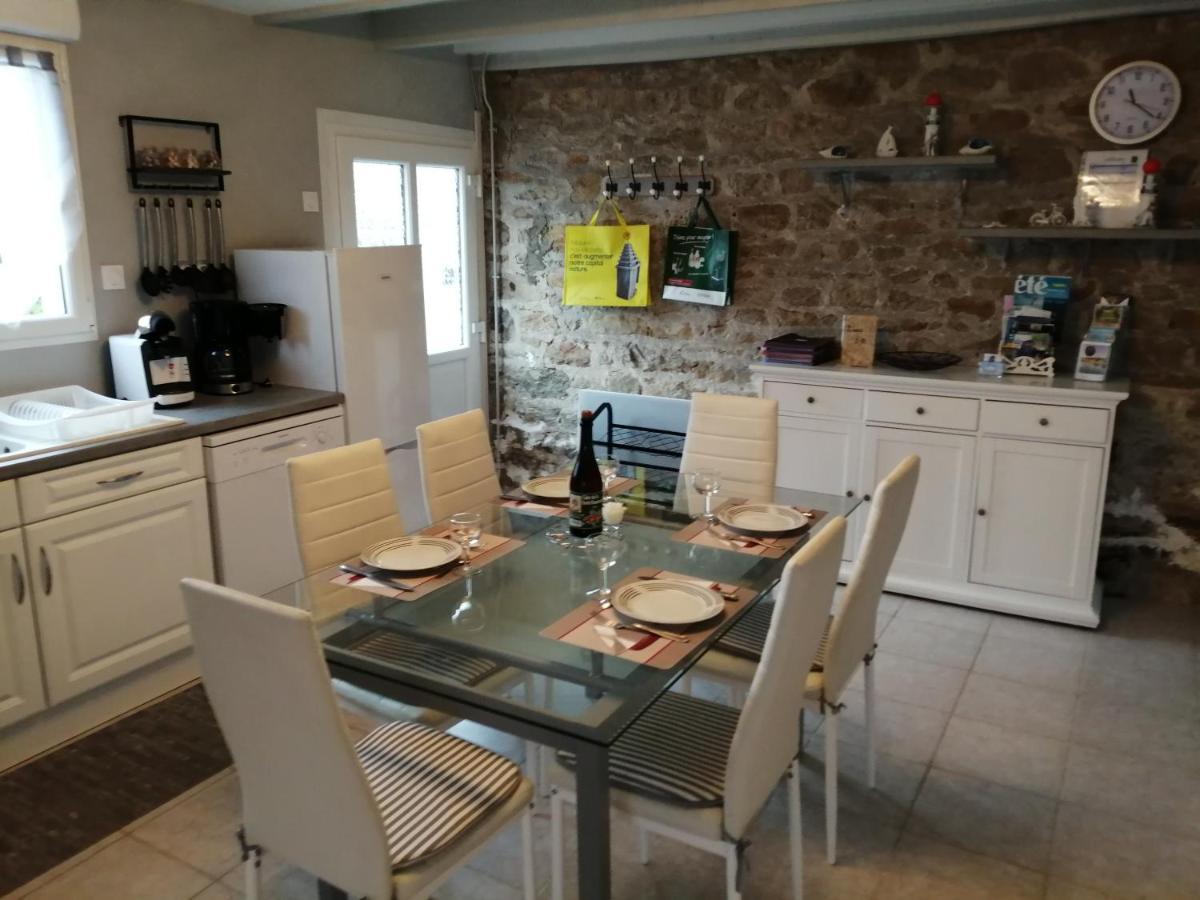 La Glycine Villa Fouesnant Luaran gambar