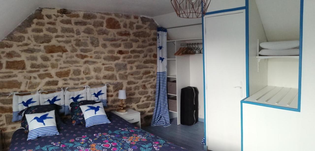 La Glycine Villa Fouesnant Luaran gambar