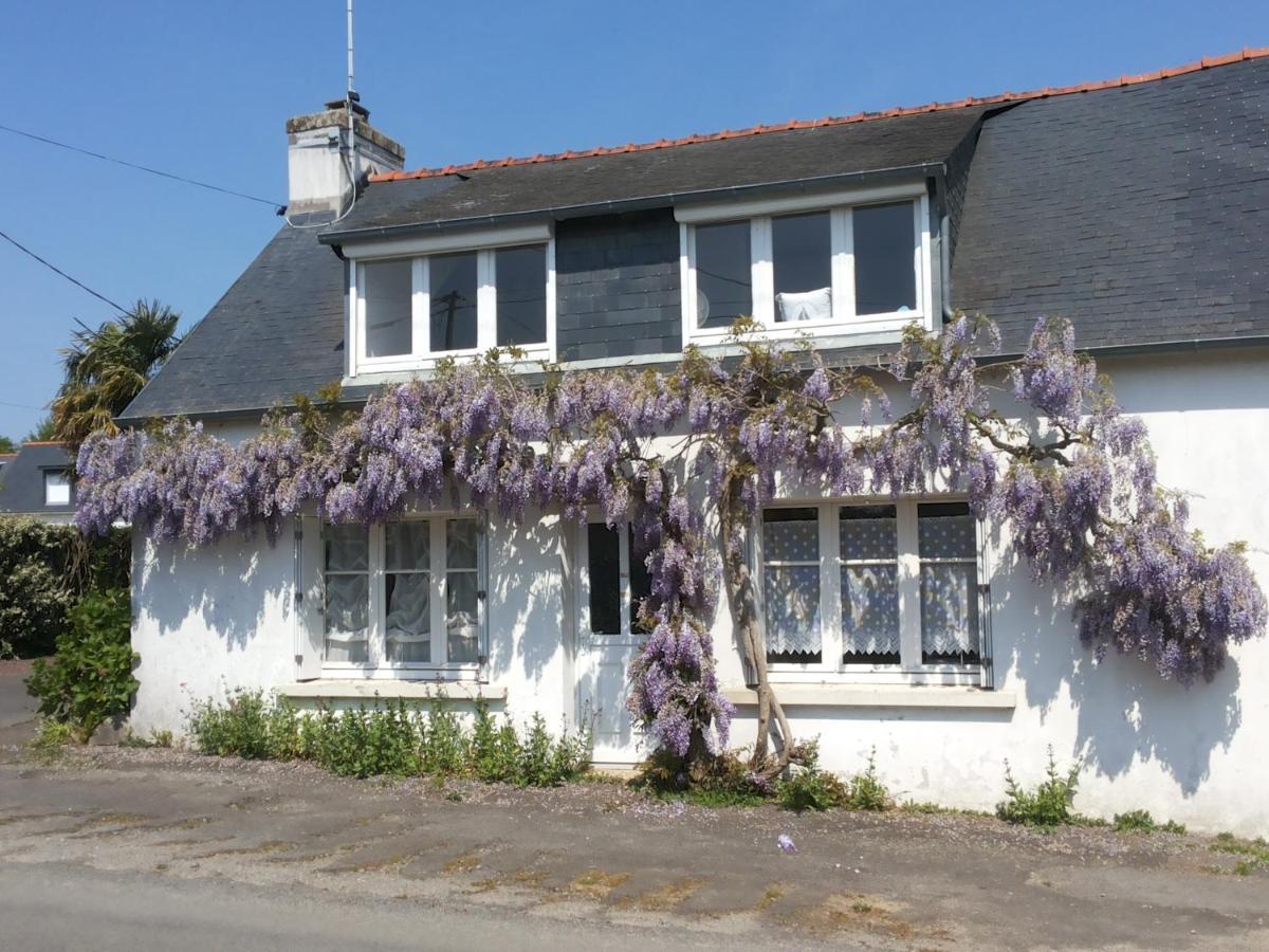La Glycine Villa Fouesnant Luaran gambar