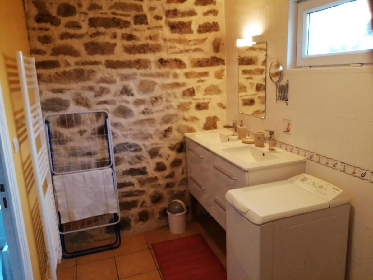 La Glycine Villa Fouesnant Luaran gambar