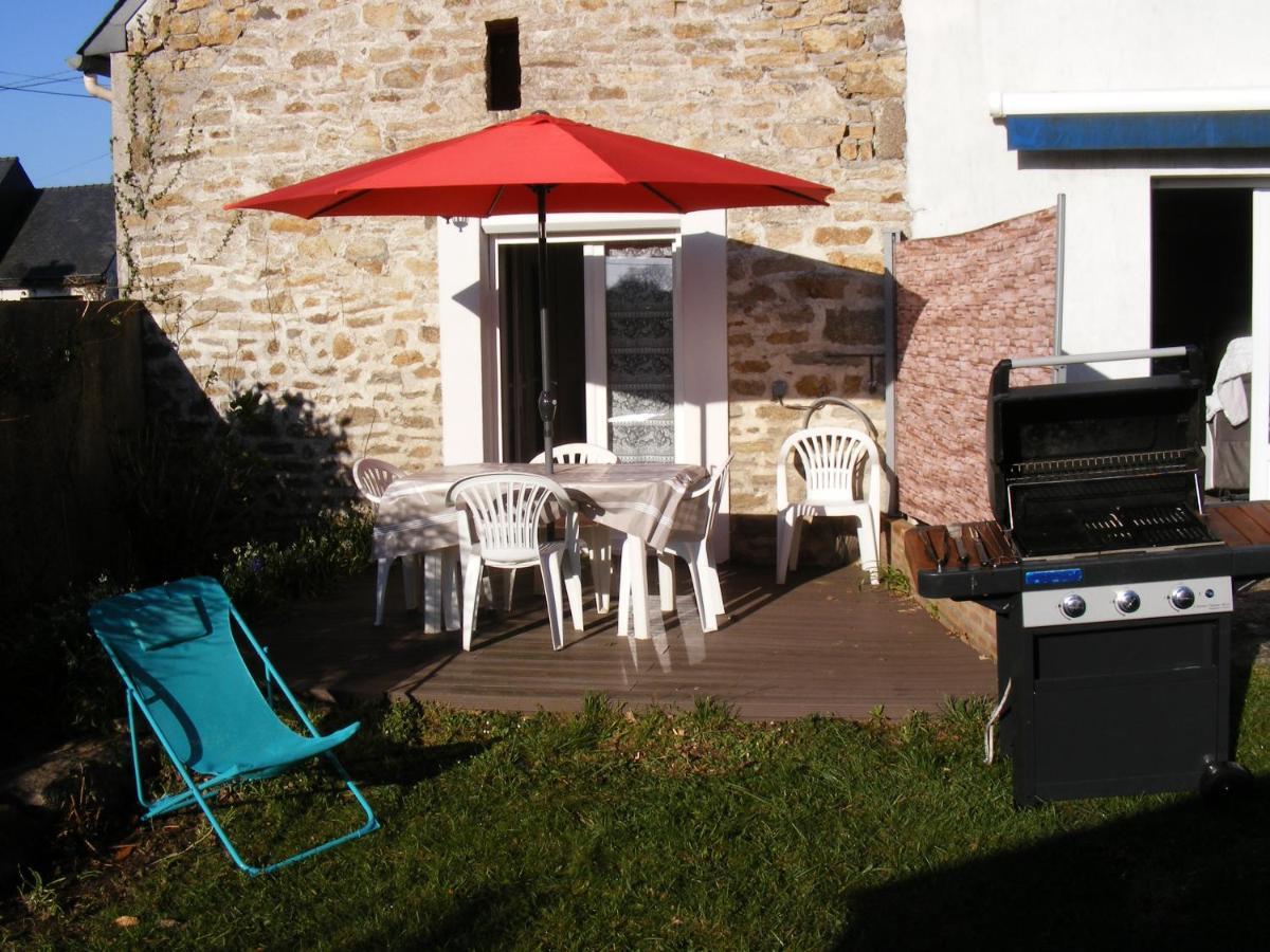 La Glycine Villa Fouesnant Luaran gambar