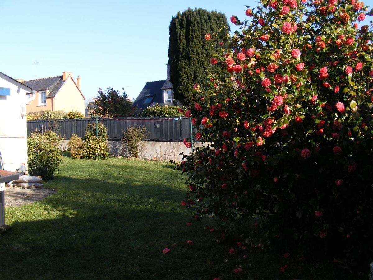 La Glycine Villa Fouesnant Luaran gambar