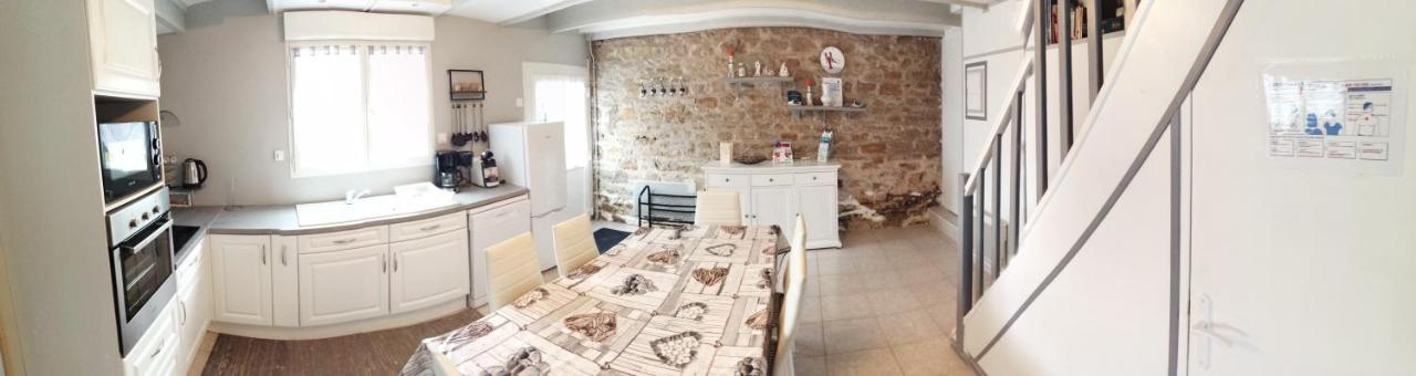 La Glycine Villa Fouesnant Luaran gambar