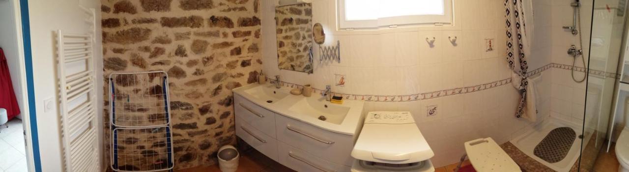 La Glycine Villa Fouesnant Luaran gambar